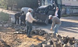 Alpullu’da Turgut Özal Caddesi’nde Yol Onarımı Tamamlandı