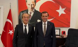 Başkan Özalp, Lüleburgaz TSO Başkanı Cebelli’yi Ağırladı