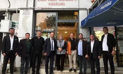 Kırklareli Ticaret Borsası’ndan Vize’de Üyelere Ziyaret