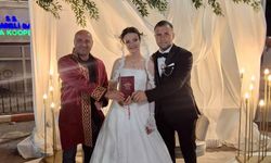 Başkan Ufuk İn, Dilek ve Onur’un Nikahını Kıydı