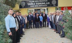 Pınarhisar’da Tarım ve Kooperatif Çalışmaları Görüşüldü