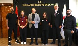 Kırklareli’nin Genç Sporcularından Gururlandıran Başarılar