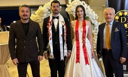 Başkan Savaşan, Mehmet ve Ayça’nın Düğününe Katıldı