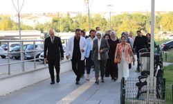 Vekil Katırcıoğlu’ndan Lüleburgaz Devlet Hastanesi’ne Ziyaret