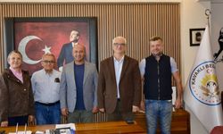 Ziraat Mühendisleri Odası’ndan Başkan İn’e Ziyaret