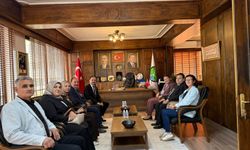 İğneada’da Milletvekili Gören’den Başkan Erdem’e Ziyaret
