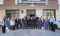 Pınarhisar’da Taşımacılık Sektörü ve Esnafın Sorunları Değerlendirildi