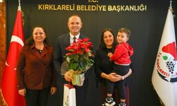 Minik Yankı’dan Başkan Bulut’a Ziyaret