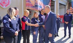 Başkan Bulut’tan İtfaiye Haftası’nda Emek ve Özveri Vurgusu