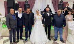 Dağtaş, Merve ve Sercan’ın Düğününe Katıldı