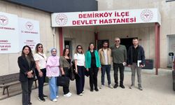 Demirköy Devlet Hastanesi’nde Ruhsatlandırma Denetimi Gerçekleştirildi