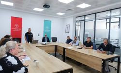Kırklareli Halk Sağlığı Laboratuvarı Personeline İş Güvenliği Eğitimi