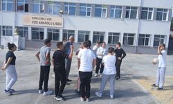 Vize Anadolu Lisesi’nde Eğitim Çalışmaları Değerlendirildi