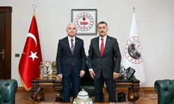 Emniyet Müdürü Mustafa Çakır’dan Vali Turan’a Ziyaret