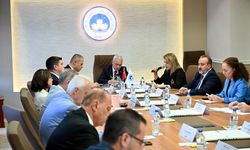Kırklareli Üniversitesi Danışma Kurulu Toplantısı Gerçekleştirildi