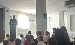 Lüleburgaz’da Çocuklara “Güzel Ahlak” Anlatıldı