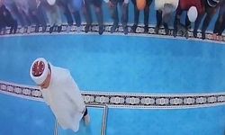 Camide kediyi tekmeleyen şahsa sosyal medyada tepki yağdı: Başsavcılık harekete geçti, gözaltına alındı
