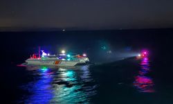 Tekirdağ açıklarında motoryat yangını: 2 kişi kurtarıldı