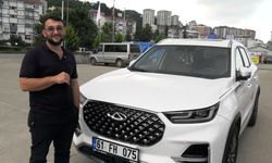 Sıfır aldığı Chery marka otomobil, Rizeli sürücüyü canından bezdirdi