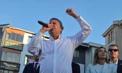 Özgür Özel Tekirdağ’da halka seslendi: "Hep beraber yürüyoruz"