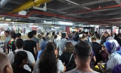 Trabzon'dan gelen de var, sabah 7'de yola çıkan da: İndirim çadırında kıyasıya yarış