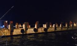 İDO deniz otobüsü Mudanya İskelesi’ne çarptı: Yolcuların panik anları kamerada