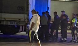 Hamzabeyli tır larkında 3 düzensiz göçmen yakalandı
