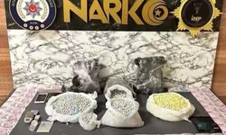 İçişleri Bakanlığı: "2 ton 367 kilogram uyuşturucu madde ile 4 milyon 34 bin 459 adet uyuşturucu hap ele geçirildi"