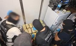 Denizli'de uyuşturucu operasyonu
