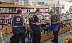 Tekirdağ'da kırtasiyelere sıkı denetim