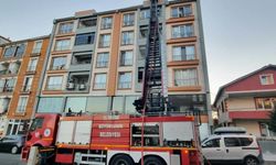 Muratlı'da çatı yangını paniği