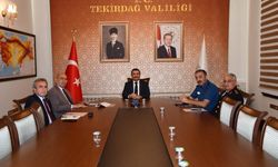 Üniversiteler ve öğrenci yurtlarında güvenlik tedbirleri değerlendirildi