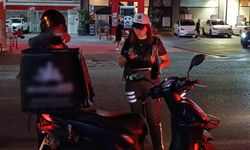 Tekirdağ'da trafik uygulaması