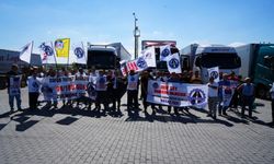 Tır şoförleri Kapıkule'de Schengen vizesi sorununa dikkat çekti