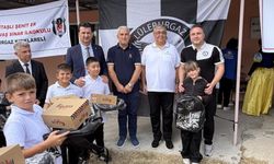 Beşiktaş’tan Lüleburgaz’da 50 öğrenciye eğitim desteği