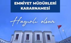 Bakan Çiftçi: "Yeni atanan emniyet müdürlerimize başarılar diliyorum"