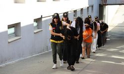 Adana merkezli fuhuş operasyonu: 17 tutuklama