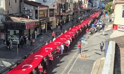 Tekirdağ’da Gaziler Günü’nde anlamlı yürüyüş