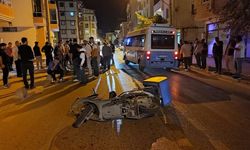 Keşan’da motosiklet yayaya çarptı: 2 yaralı