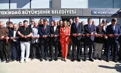 Tekirdağ Büyükşehir’den Ergene’ye çifte yatırım