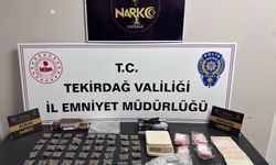 Tekirdağ'da uyuşturucu operasyonlarında 220 şüpheliye işlem