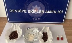 Keşan’da polisin denetimlerinde uyuşturucu ve ruhsatsız tabanca ele geçirildi