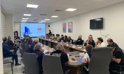 7.5 büyüklüğündeki deprem senaryolu tatbikat öncesi hazırlık toplantısı