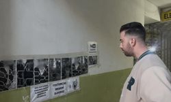 Bursa'da pasaj sahibinden ‘ibretlik' çözüm: Tuvaletini yapanların fotoğrafını tek tek duvara astı