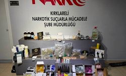 Kargoyla uyuşturucu ticaretine büyük darbe: 8 şüpheli tutuklandı