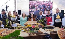 Türkan Şoray, Tekirdağ'ın lezzetleriyle buluştu