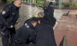 Önce polisi çağırdılar, sonra ekiplere direndiler