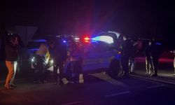 Muratlı Çevreyolunda trafik kazası: Araçlardan biri yan yattı
