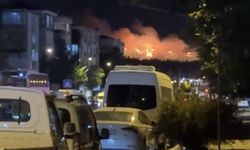 Lüleburgaz’da otluk alanda çıkan yangın söndürüldü