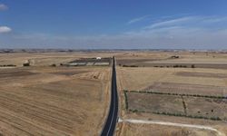 Muratlı’da 10 kilometrelik yol yenilendi